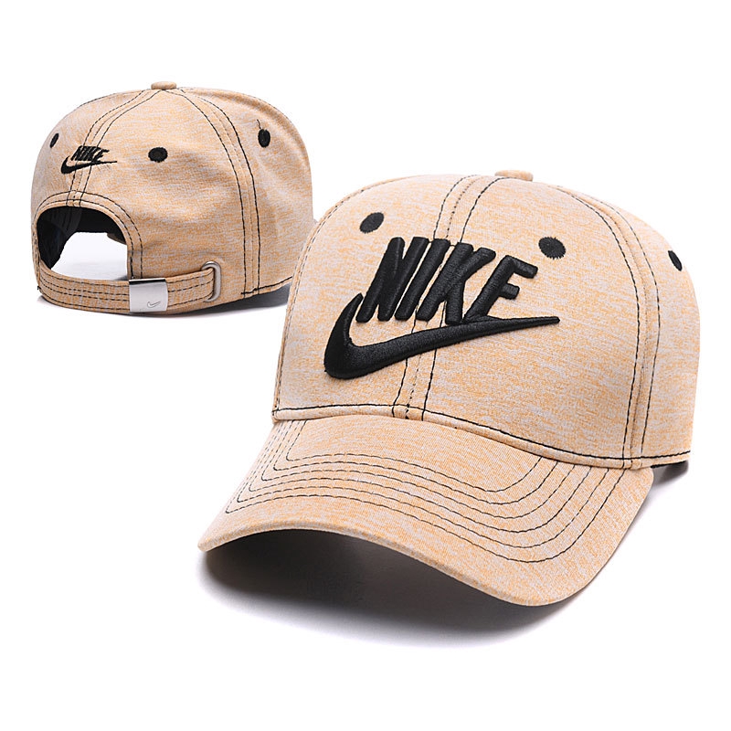 nike khaki baseball cap