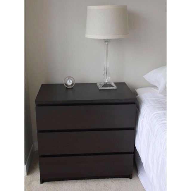 Ready Stock Ikea Kullen Chest Of 3 Drawers 70x72 Cm Shopee