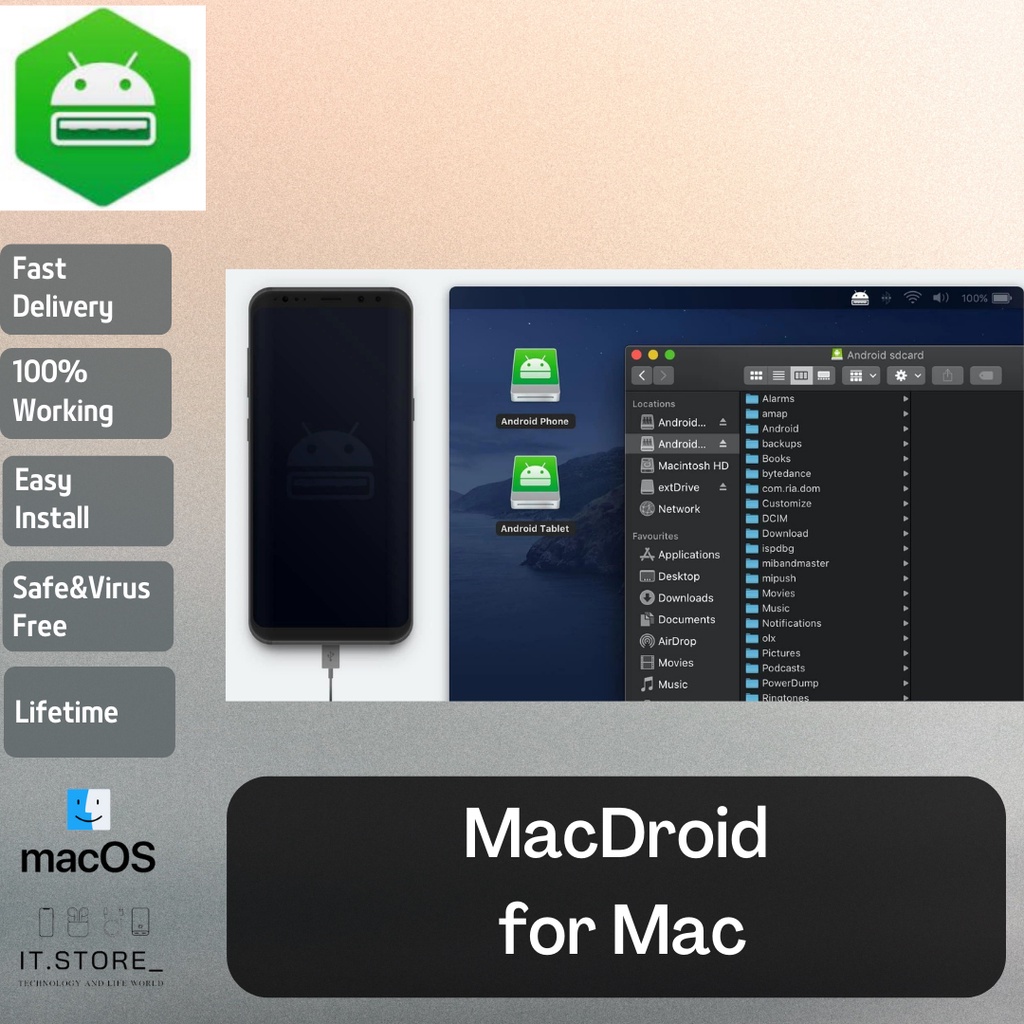 macdroid cracked version