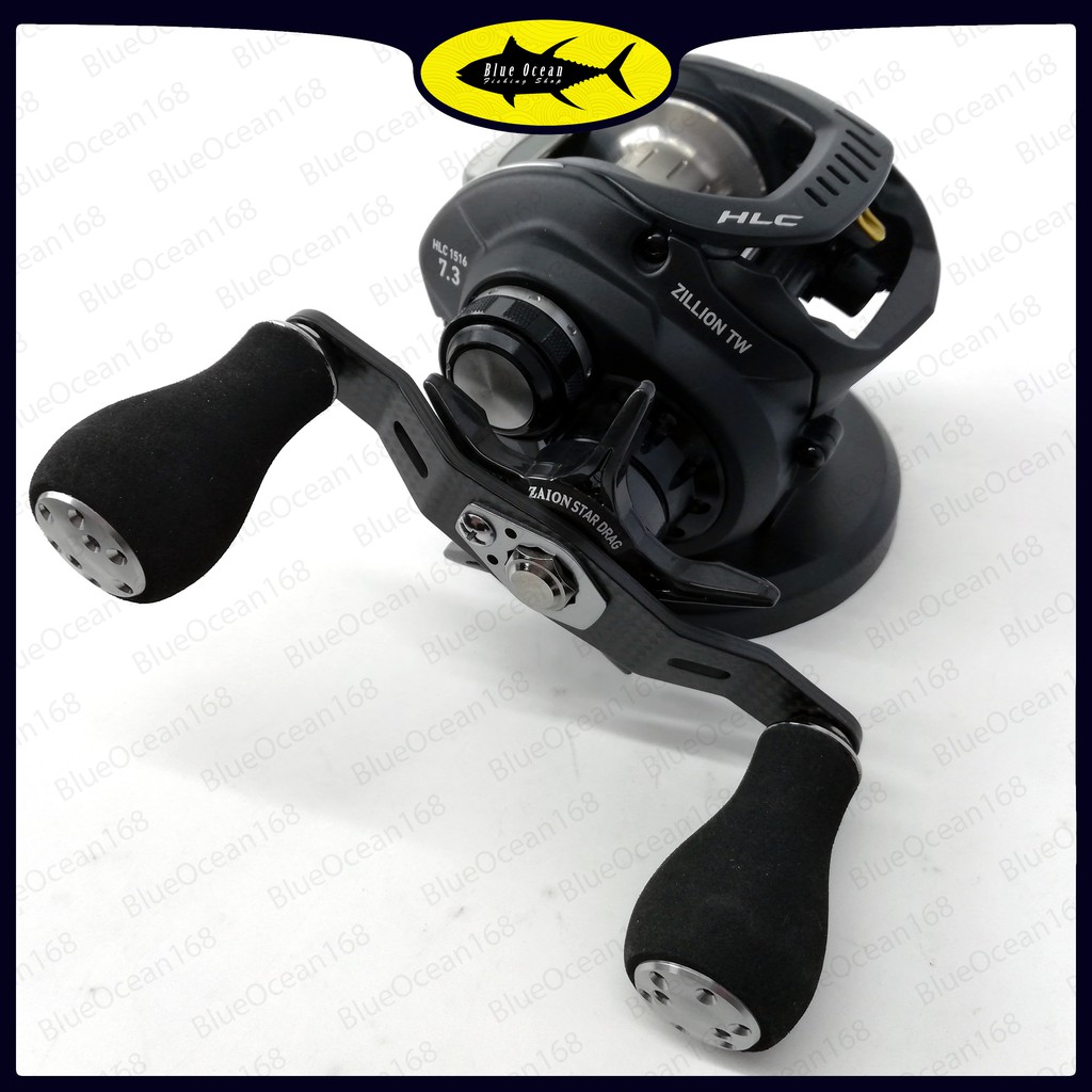 Original Daiwa 18 Zillion Tw Hlc 1516 Fishing Reel Baitcasting 5g High Class Reel Shopee Malaysia