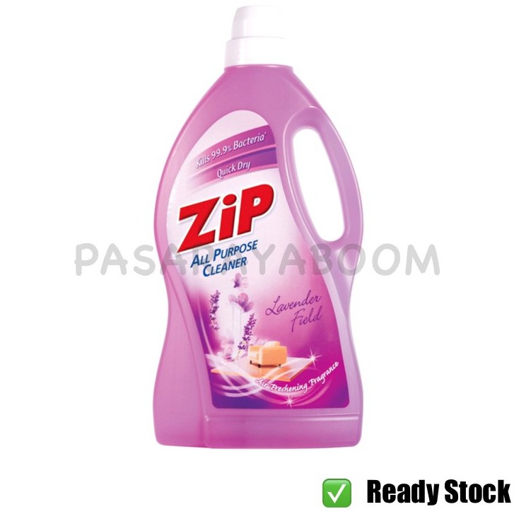 ZIP All Purpose Cleaner Lavender Field (1L) Shopee Malaysia