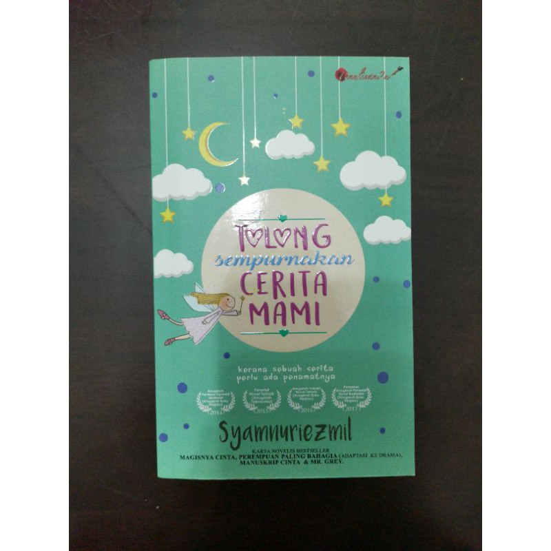 Buy Tolong Sempurnakan Cerita Mami Syamnuriezmil Seetracker Malaysia