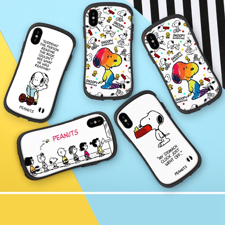 Case Iphone 11 11pro Max X Xs Max Xr 7 8 Plus 6s 6 Iface Snoopy Soft Back Iphone Cover Case Shopee Malaysia