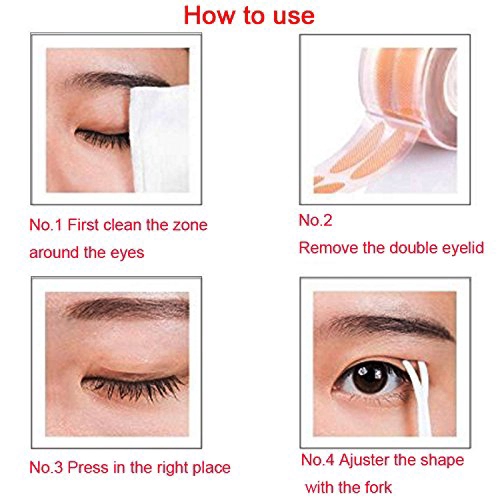 how to remove double eyelid