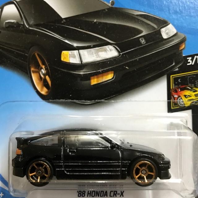 hot wheels crx black