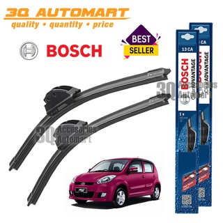Perodua Myvi / Toyota Avanza Bosch Clear Advantage Wiper  Perodua Myvi / Toyota Avanza Bosch Clear Advantage Wiper
