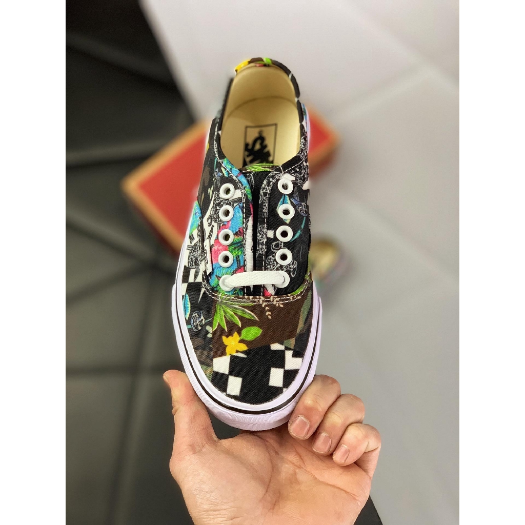 vans printed shoes