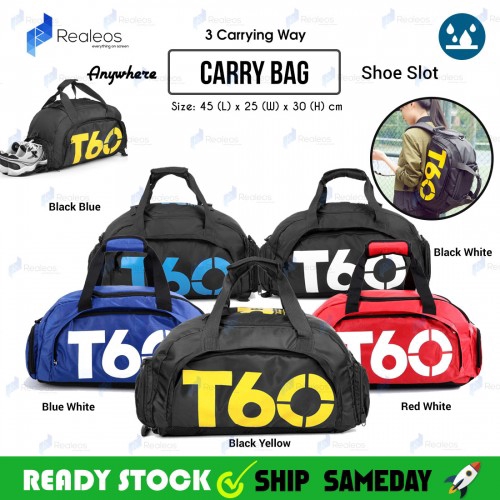 t60 gym bag