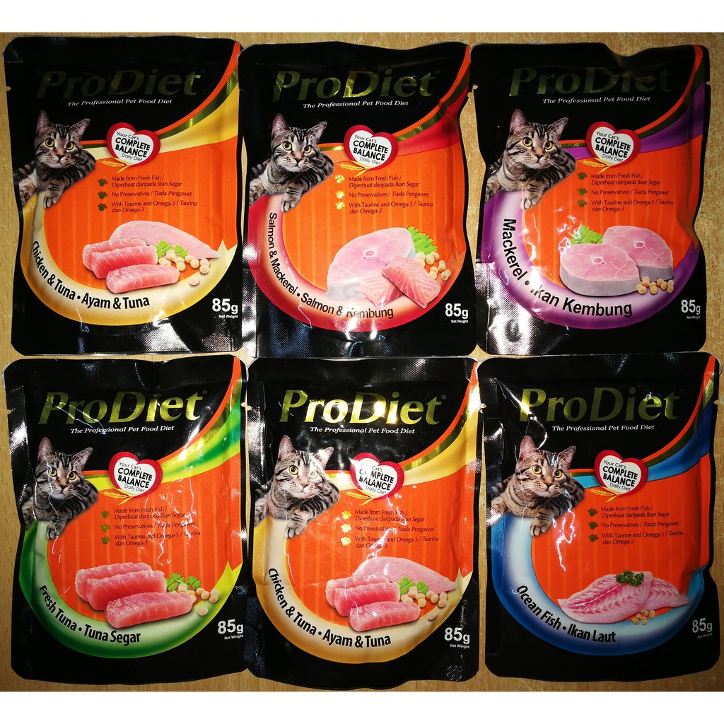 AKAN NAIK HARGA  PALING MURAH PRODIET WET CAT  FOOD  85G 