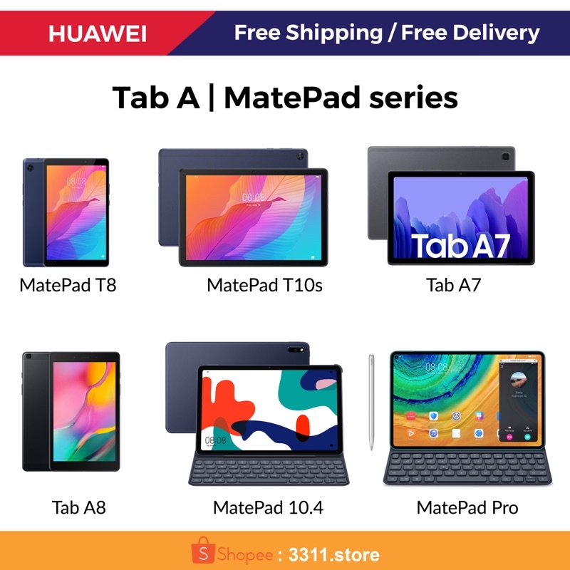 huawei matepad 10.4 vs samsung tab s6 lite