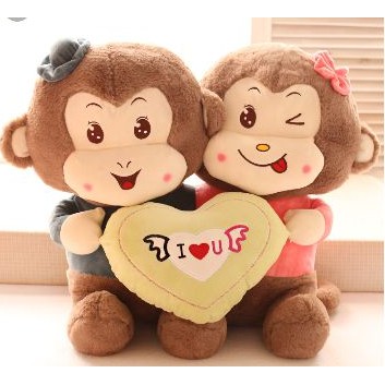 stuffed monkey doll