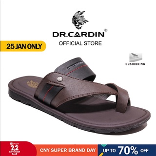 Dr Cardin Men Casual Faux Leather Sandal With Rivert Detailing D-GTO-7721