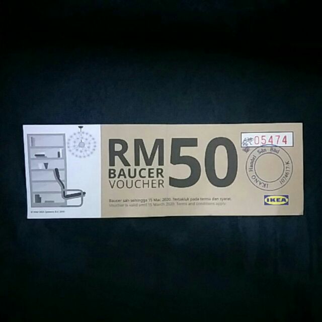 Ikea Rm50 Voucher Untill 2020 March 15 Shopee Malaysia