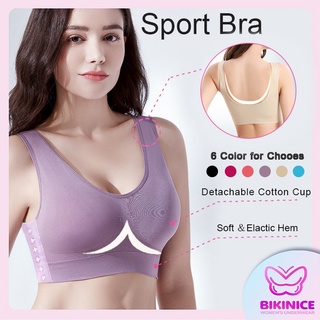 Women's Sports Bras Padded Bralettes Seamless Soft Comfy Push Up