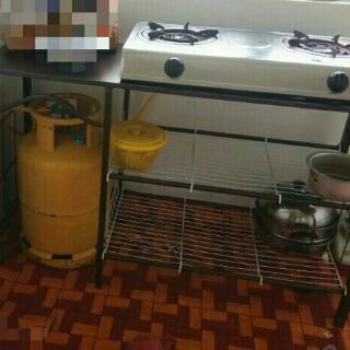 RAK MEMASAK MEJA  DAPUR  GAS PANJANG  120CM Shopee Malaysia