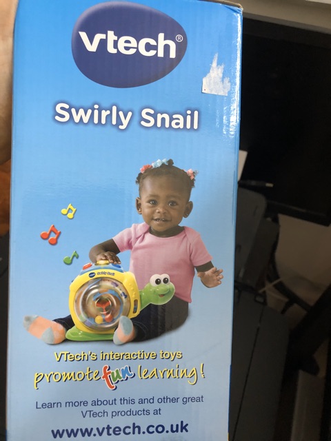 vtech swirly snail