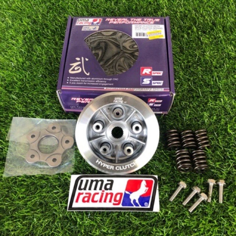 HYPER CLUTCH UMA RACING Y125Z /Y15ZR / LC135 4 SPEED / 5 SPEED/EX5