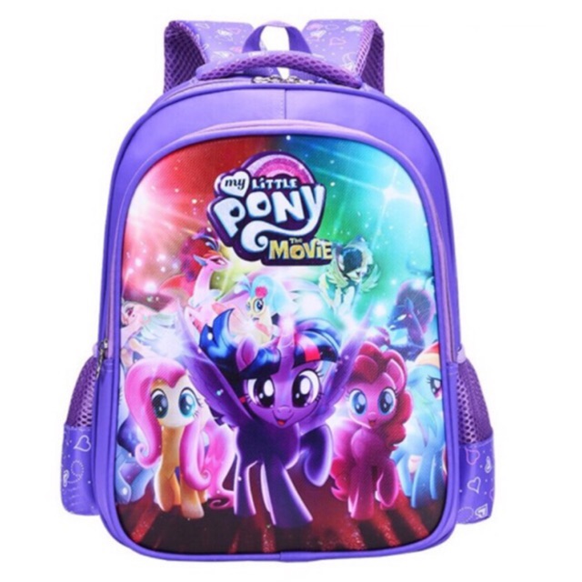 beg sekolah my little pony