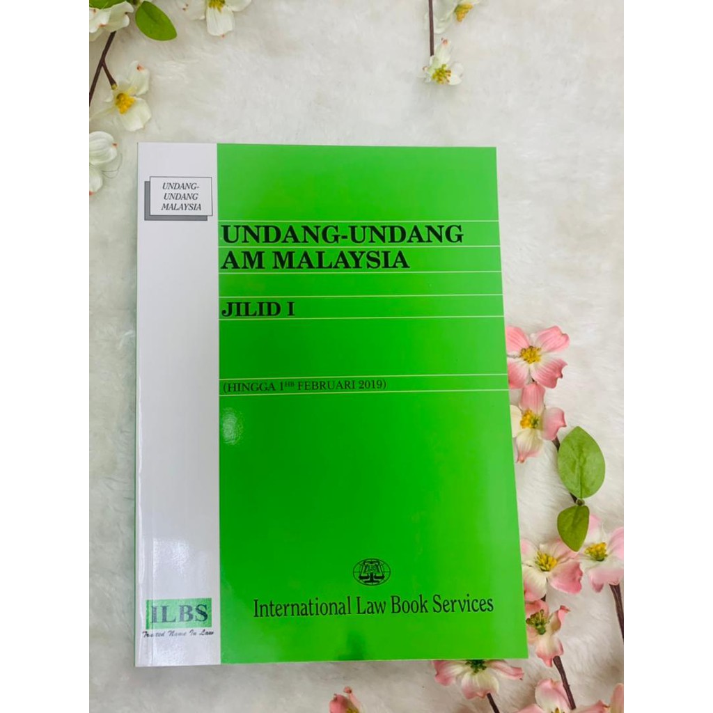 Ready Stock Law Book Buku Law Undang Undang Am Malaysia Shopee Malaysia