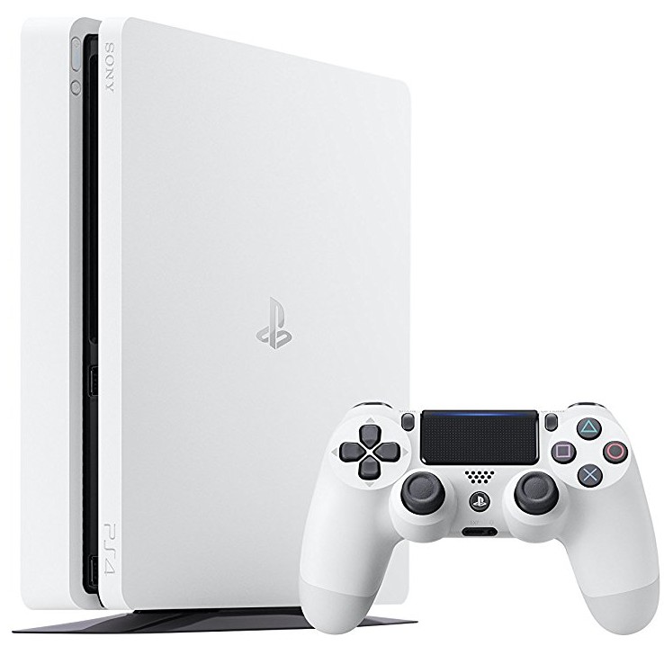 ps4 slim glacier white 500gb