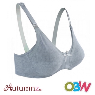 Autumnz Zoe2 Maternity Bra / Nursing Bra (Grey)