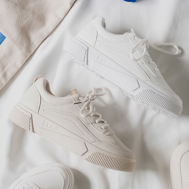 vintage platform sneakers