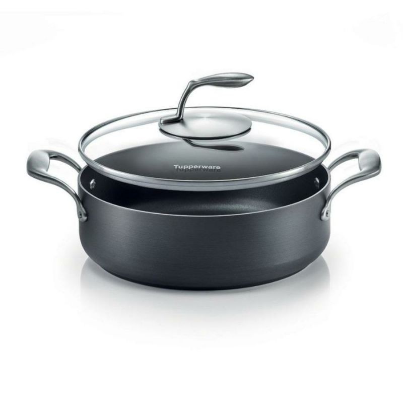 Black Series Cookware Tupperware Casserole Pot Tupperware Frying Pan Tupperware Original 🔥 Ready Stock 🔥