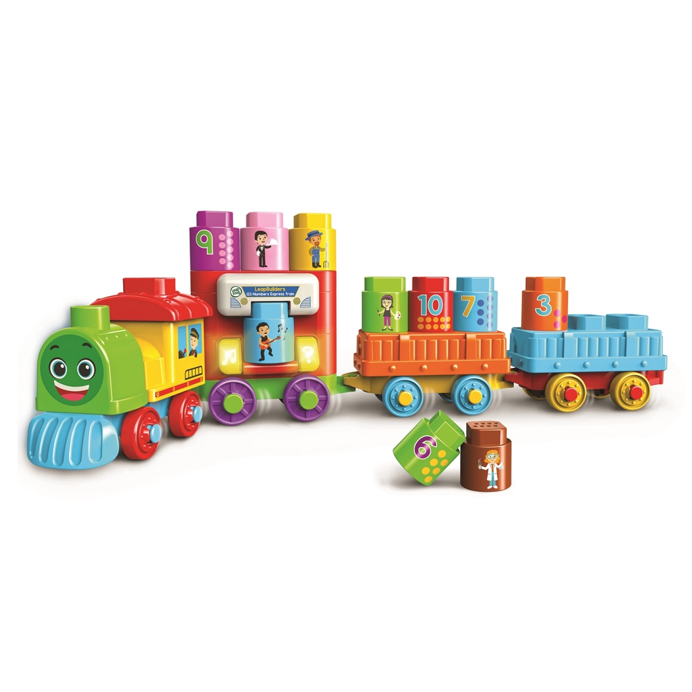 leapfrog leapbuilders 123 counting train