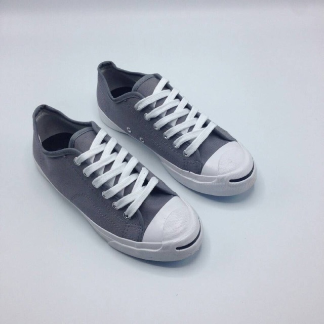 Converse Jack Purcell (grey) | Shopee Malaysia