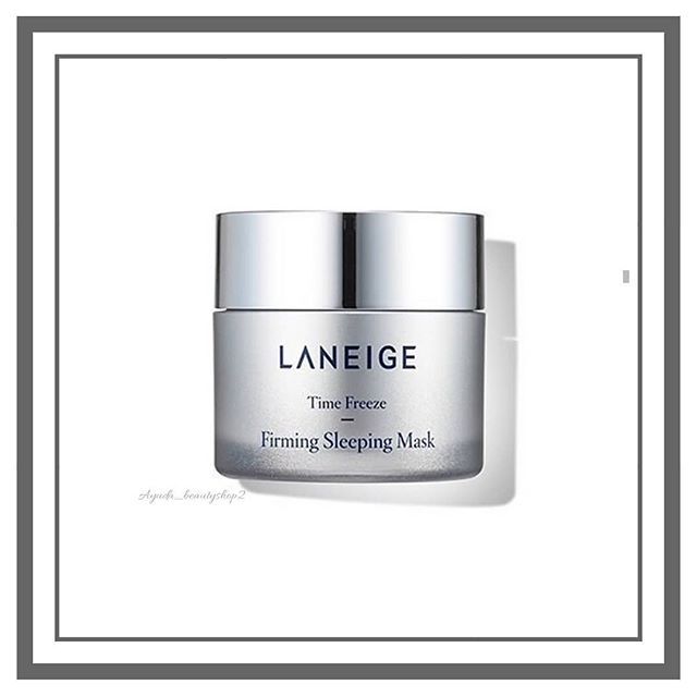 Laneige Time Freeze Firming Sleeping Mask 10ml Shopee Malaysia