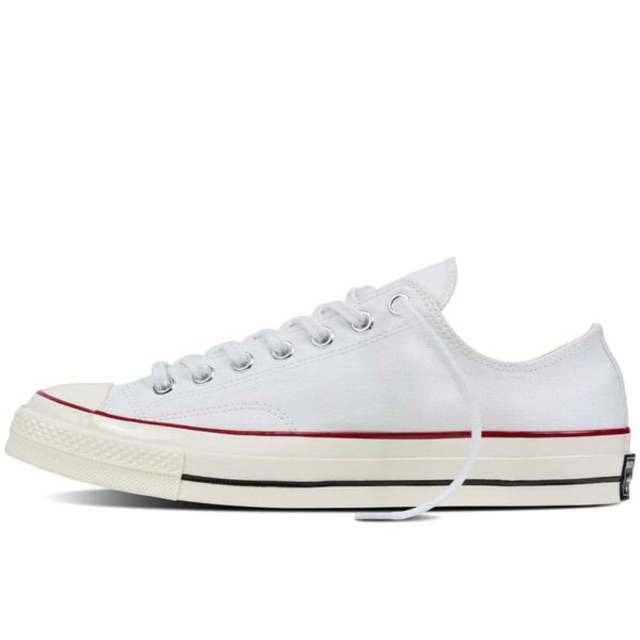 Converse CHUCK TAYLOR 1970s low white (USED) | Shopee Malaysia