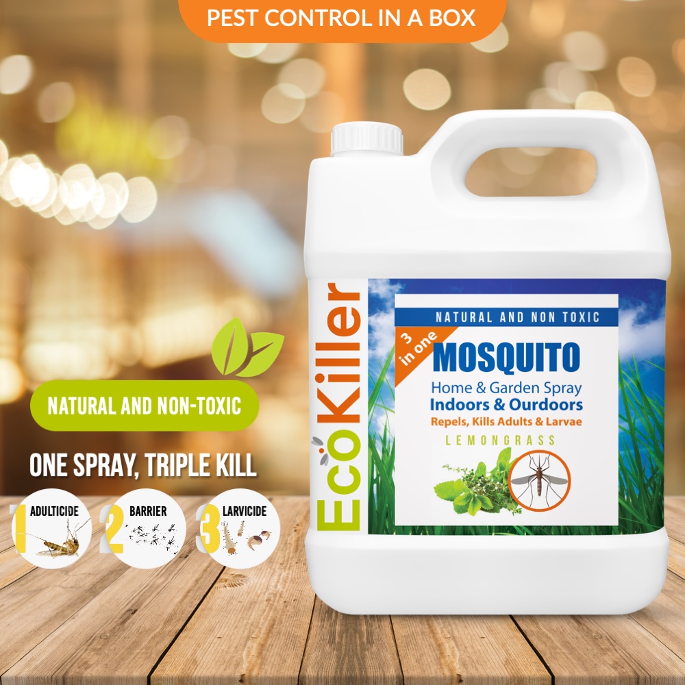 EcoKiller Mosquito Fogging Repellent Solution 3in1 Killer Shopee