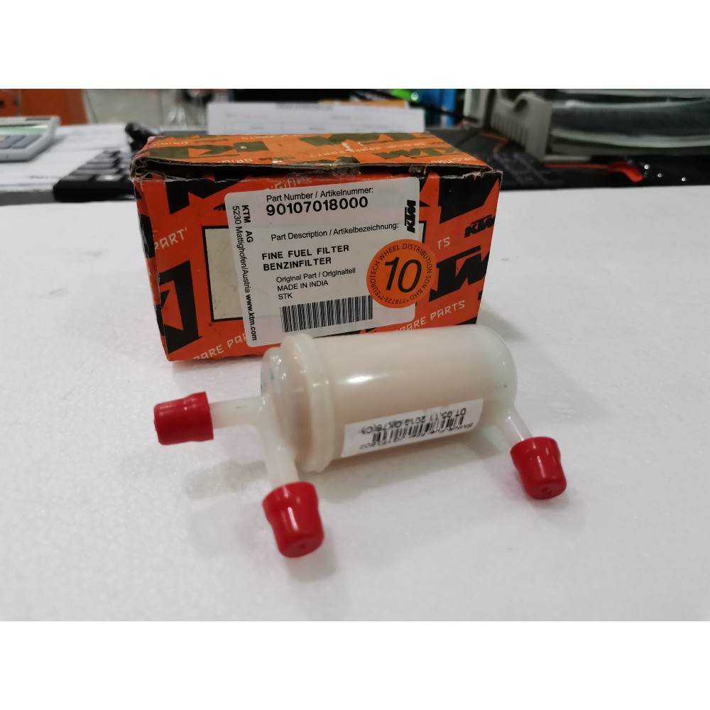 KTM FINE FUEL FILTER FOR KTM DUKE RC 200 /250/390 (100 ORIGINAL POWER
