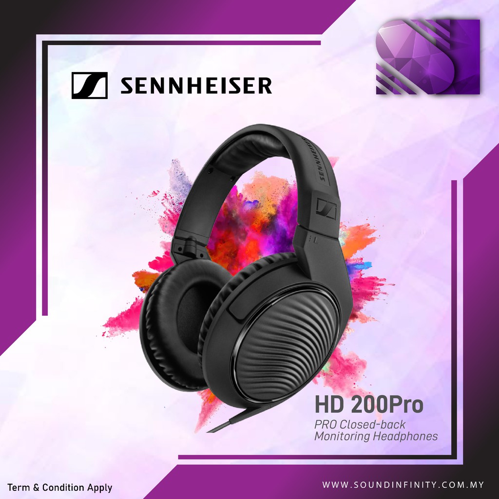 hd 200 pro