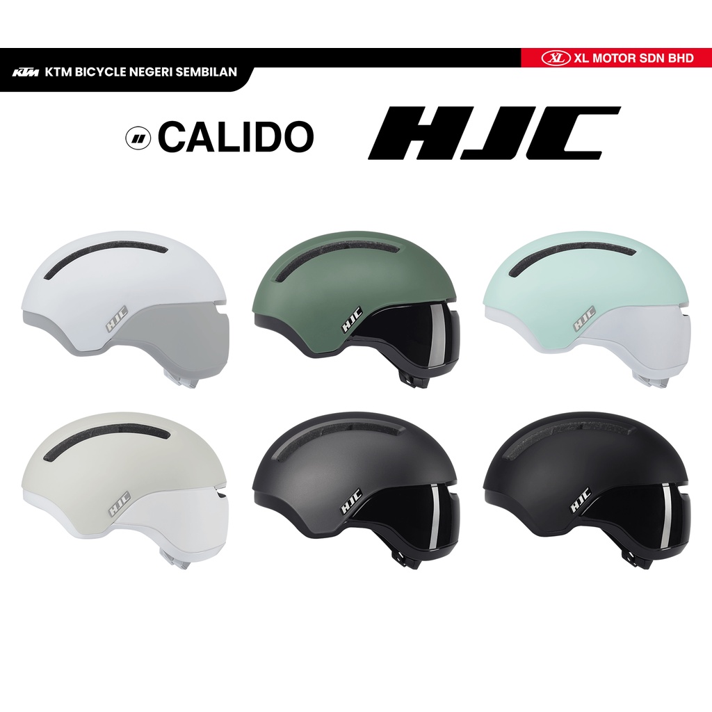 HJC CALIDO HELMET CYCLING HELMET AERO DYNAMIC HELMET BICYCLE HELMET