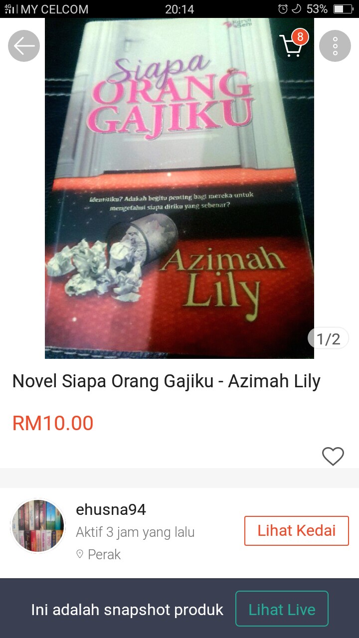 Novel Mini Shoppe Home Facebook