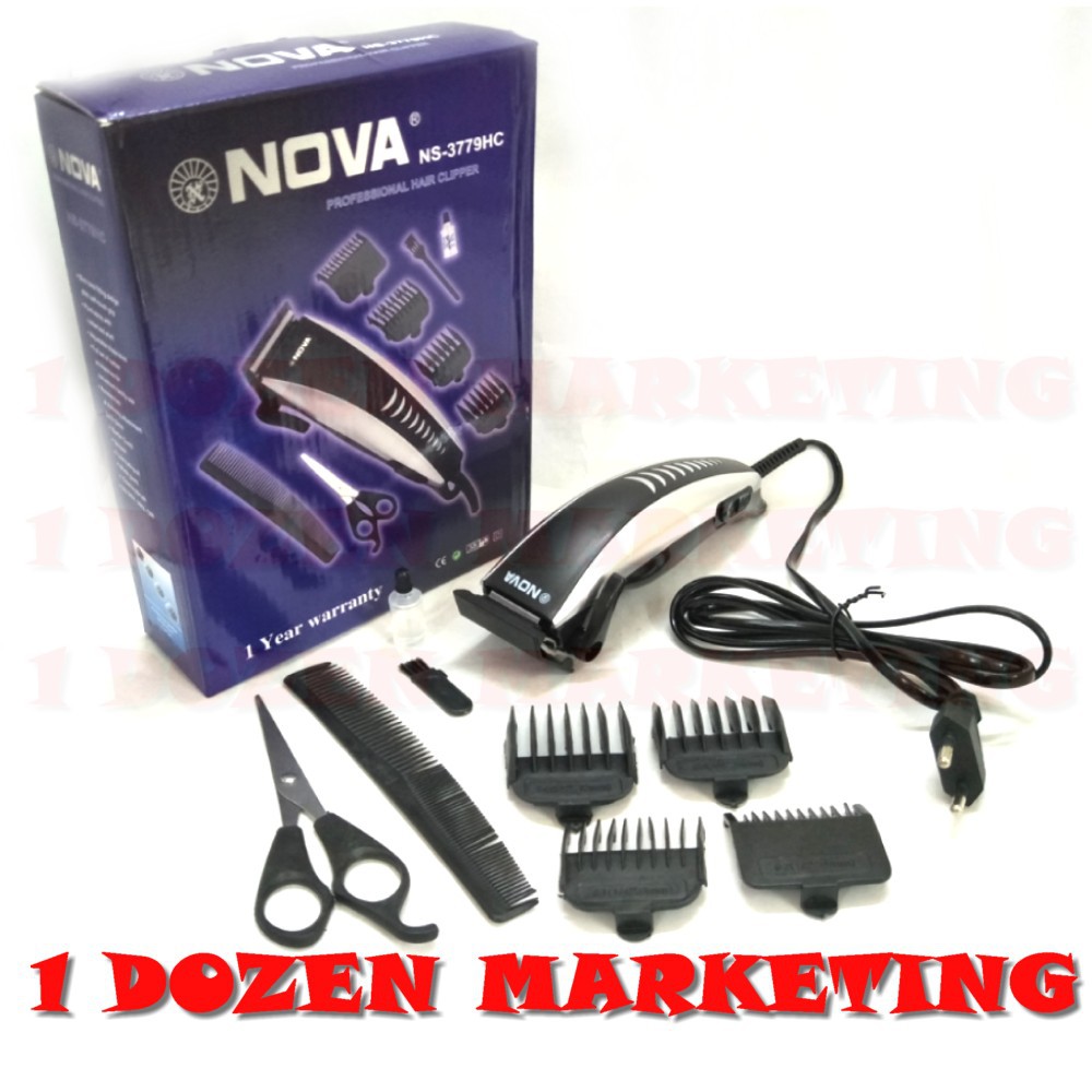 nova trimmer attachment comb