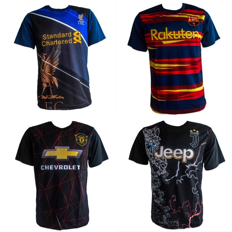  HARGA  BOOM Baju  Dewasa Jersey Football Men Jersey 