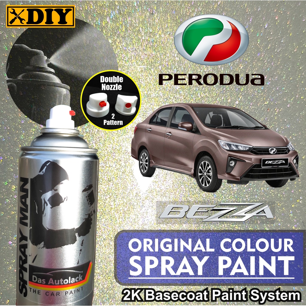 Perodua Bezza Spray Paint For Touch Up All Original Factory Colours ...