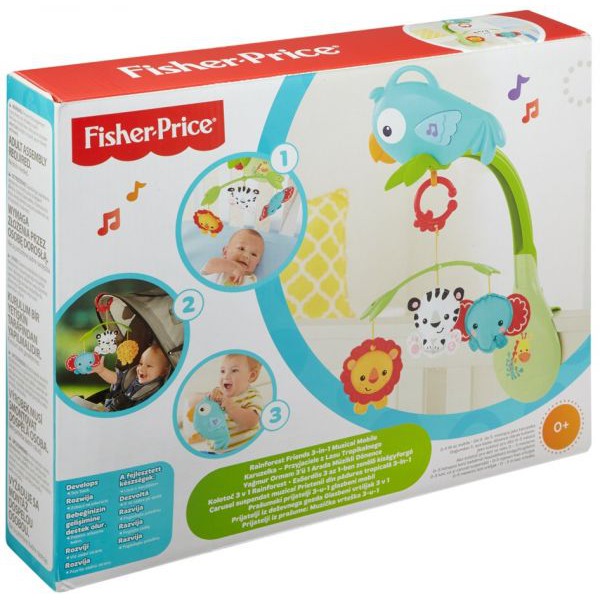 fisher price rainforest mobile 2 in 1