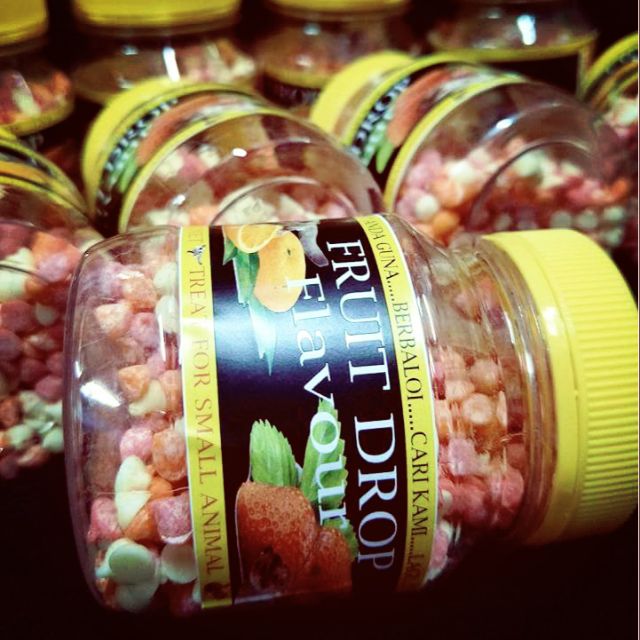 CDF FRUIT DROP/YOGURT DROP SUGAR GLIDER Shopee Malaysia