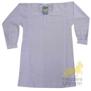 PU011 BAJU  SEKOLAH JENAMA  PRESIDENT BAJU  KURUNG  CEKAK 