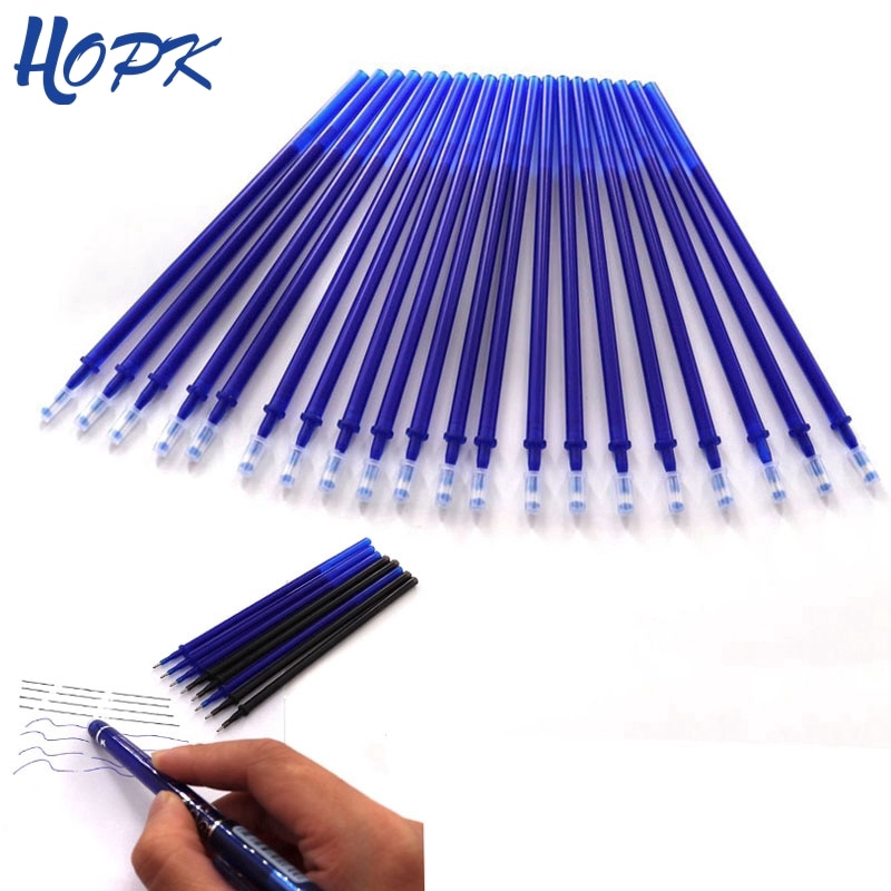 10Pcs Erasable Gel Pen Refills A Magical Writing Neutral Pen Shopee