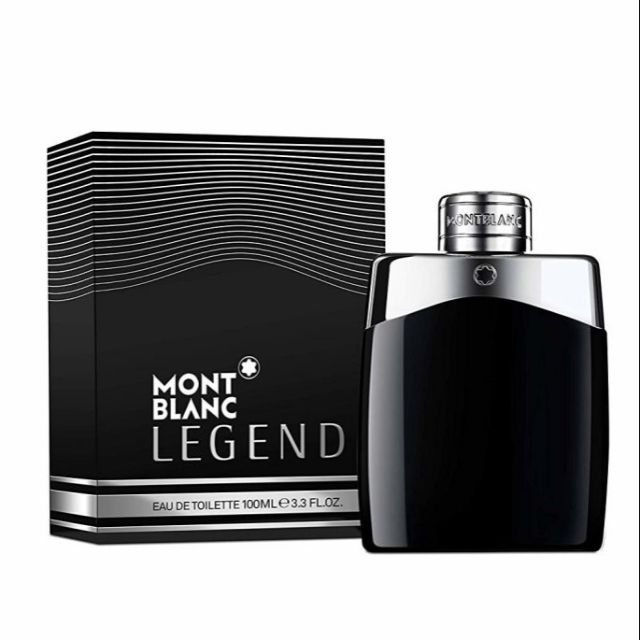  Original  Mont  Blanc  Legend EDT 100ml original  Shopee 