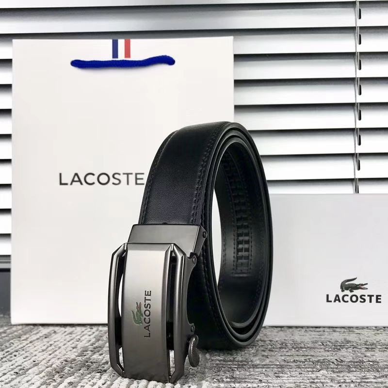 lacoste belt mens
