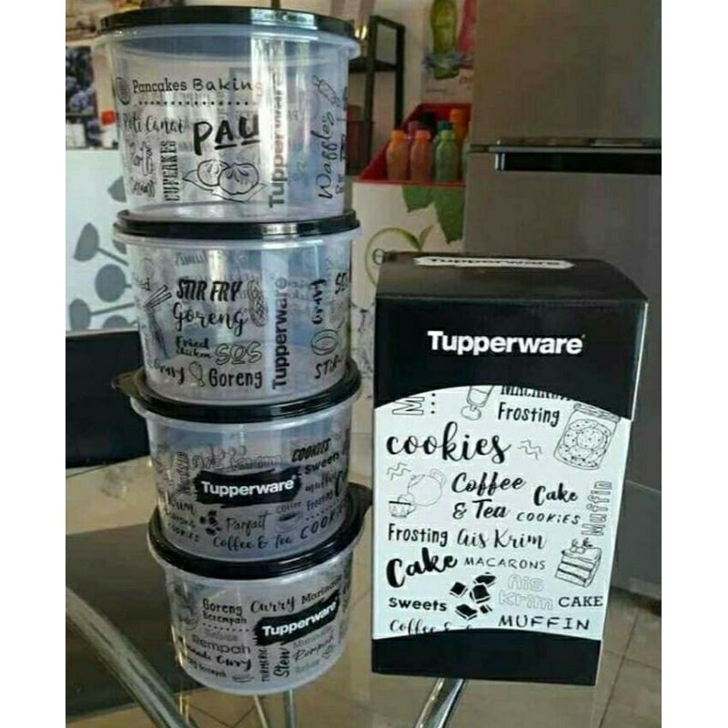 [Ready Stock] Tupperware Trendz Kitchenette Set