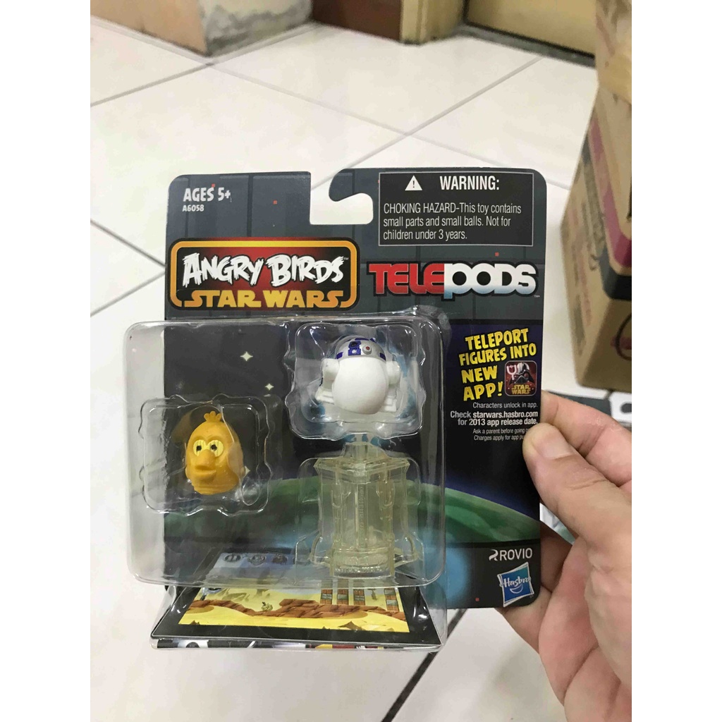 angry birds star wars 2 all telepods