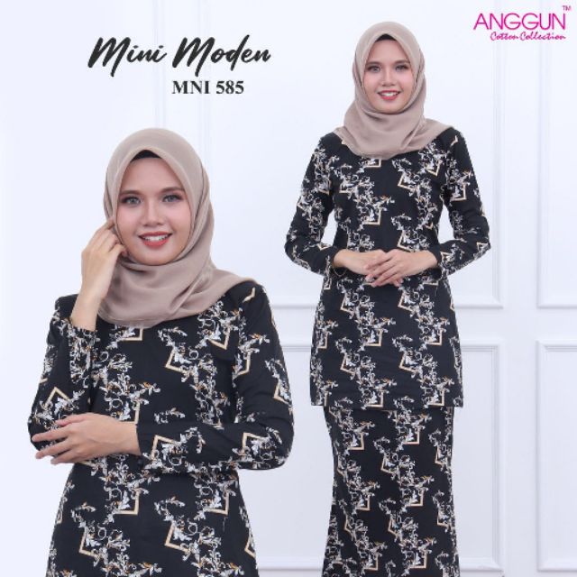  NEW  DESIGN  BAJU  KURUNG  MINI MODEN 2021  SERENDAH RM50 