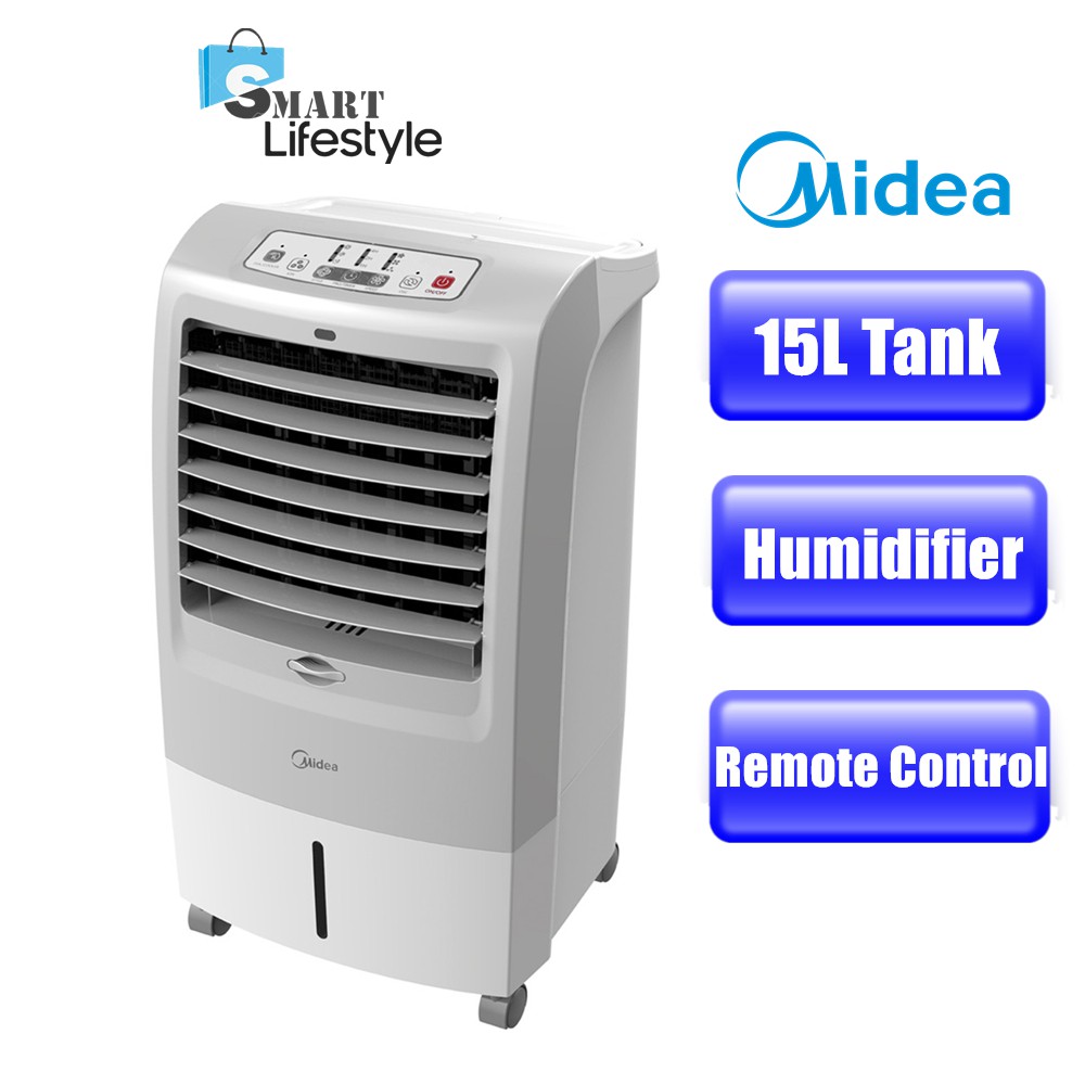 midea air cooler mac-215f