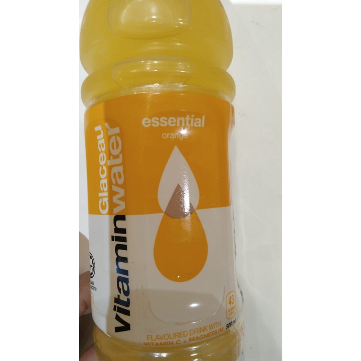 CocaColaGlaceau Vitamin WaterEssential 500ml/Air Vitamin CocaColaGlaceauPerlu 500ml
